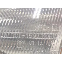 Recambio de faro delantero izquierdo para hyundai atos (mx)(1998) 1.1 referencia OEM IAM 1011597  