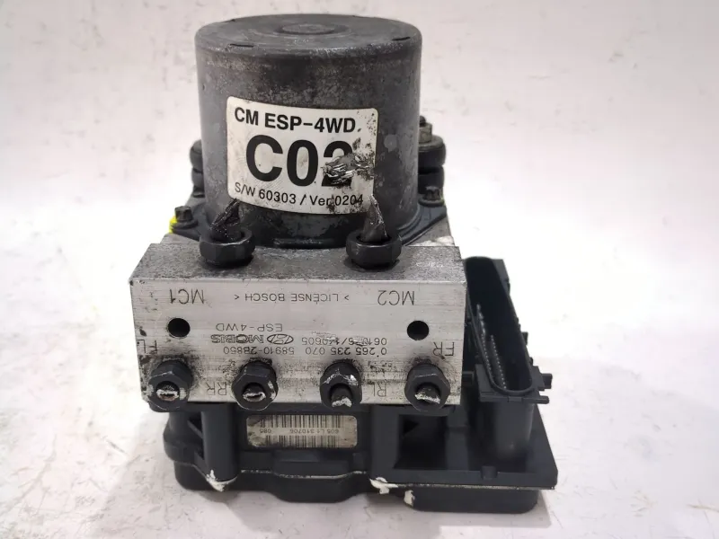 Recambio de nucleo abs para hyundai santa fé ii (cm) 2.2 crdi referencia OEM IAM 0265950525 0265235070  