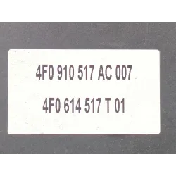 Recambio de nucleo abs para audi a6 c6 (4f2) 2.7 tdi referencia OEM IAM 4F0910517AC 4F0614517T01 0265235100 0265950556  