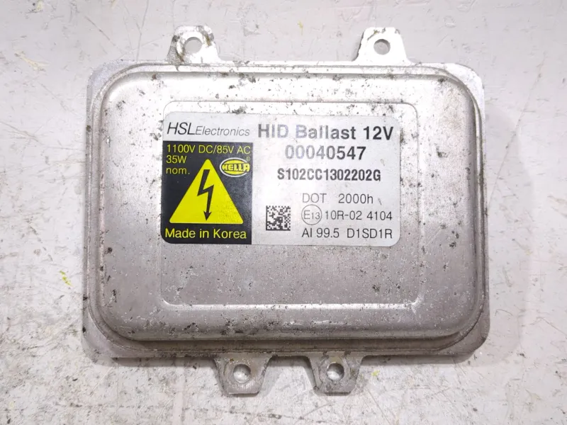 Recambio de centralita xenon para opel antara (2006) 2.0 cdti referencia OEM IAM 00040547  