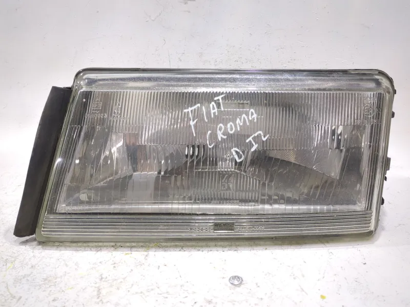 Recambio de faro delantero izquierdo para fiat croma (154)(1986) 2000 cht referencia OEM IAM 60945650  