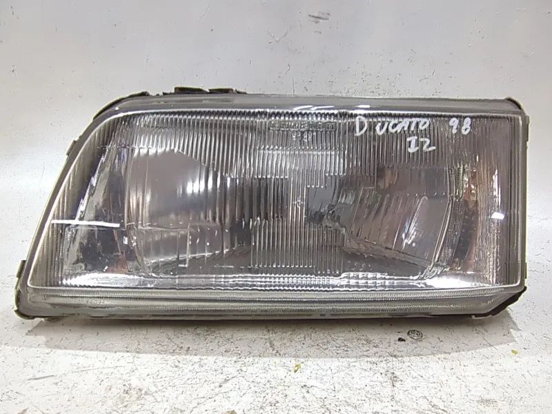 Recambio de faro delantero izquierdo para fiat ducato furgón (244) 2.8 td referencia OEM IAM 35690748  