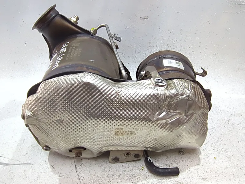 Recambio de filtro de particulas para seat leon (kl1, klg) 2.0 tdi referencia OEM IAM 05L131601Q 05L131765AB  