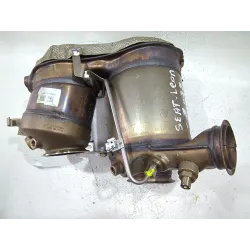 Recambio de filtro de particulas para seat leon (kl1, klg) 2.0 tdi referencia OEM IAM 05L131601Q 05L131765AB  