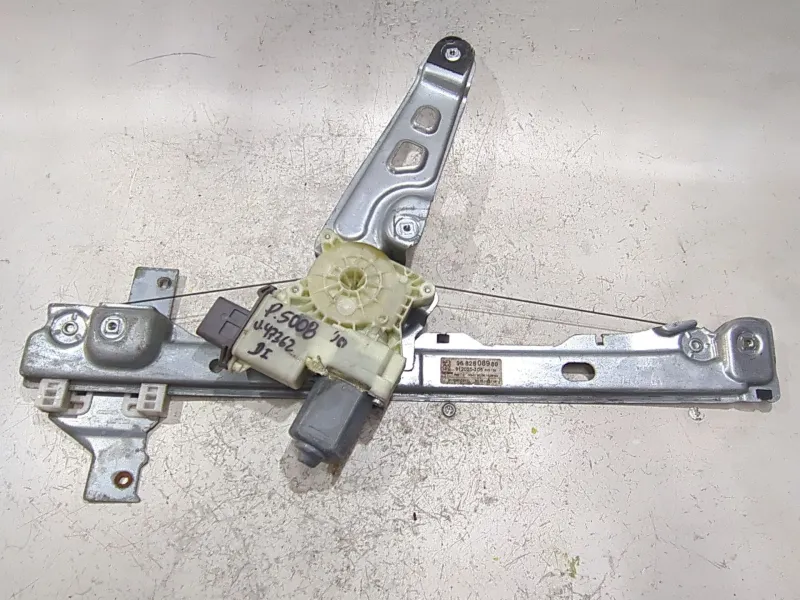 Recambio de mecanismo elevalunas delantero izquierdo para peugeot 5008 (0u_, 0e_) 1.6 hdi referencia OEM IAM 9682808980  