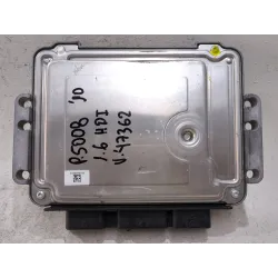 Recambio de centralita inyeccion para peugeot 5008 (0u_, 0e_) 1.6 hdi referencia OEM IAM 0281013334 9666986680  