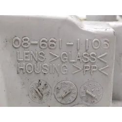 Recambio de faro delantero izquierdo para fiat uno (146)(1983) 1.0 referencia OEM IAM 086611106  