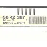 Recambio de cuadro completo para saab 9-3 berlina (2003) 2.2 tid referencia OEM IAM 5042387 69295090T  