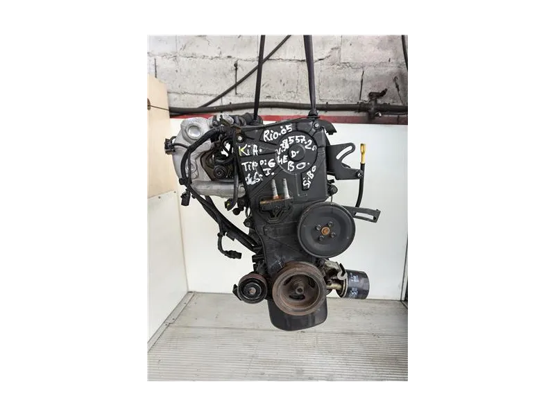 Recambio de motor completo para kia rio (jb)(2005) 1.6 cvvt referencia OEM IAM G4ED  