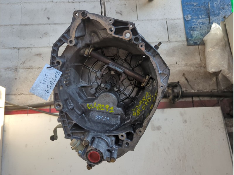 Recambio de caja cambios manual para citroën xsara (n1) 1.9 td referencia OEM IAM 20TB59  