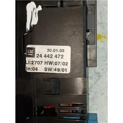 Recambio de mandos climatizador para opel astra g berlina di referencia OEM IAM 24442472  