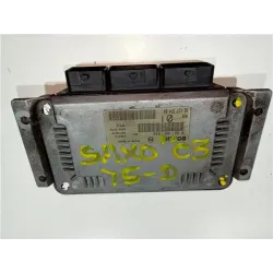 Recambio de centralita inyeccion para citroën saxo (1999) 1.5 d furio [1,5 ltr. - 42 kw diesel] referencia OEM IAM 0281001839  