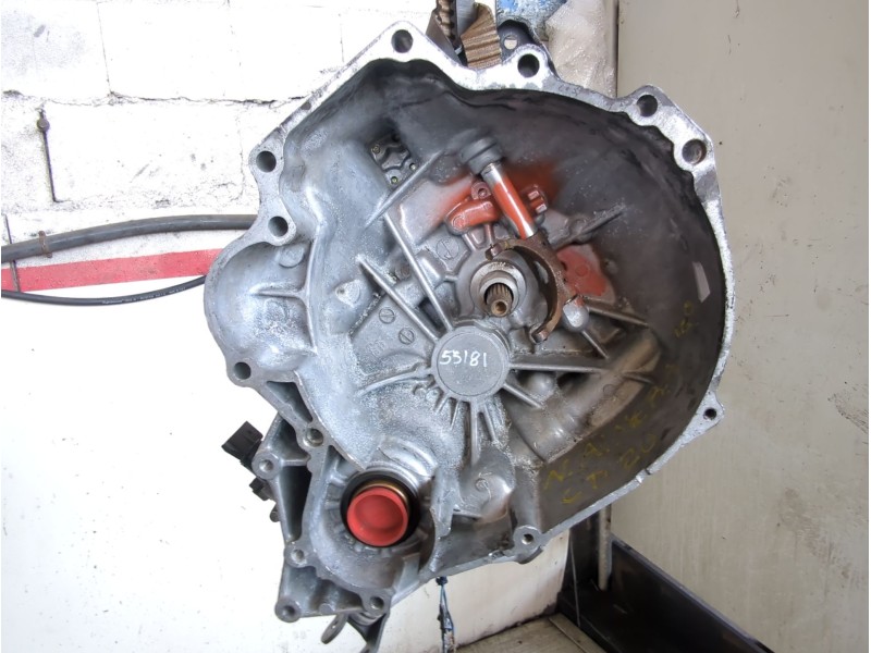 Recambio de caja cambios manual para nissan almera (n15)(07.1995) 2.0 d referencia OEM IAM 57J  