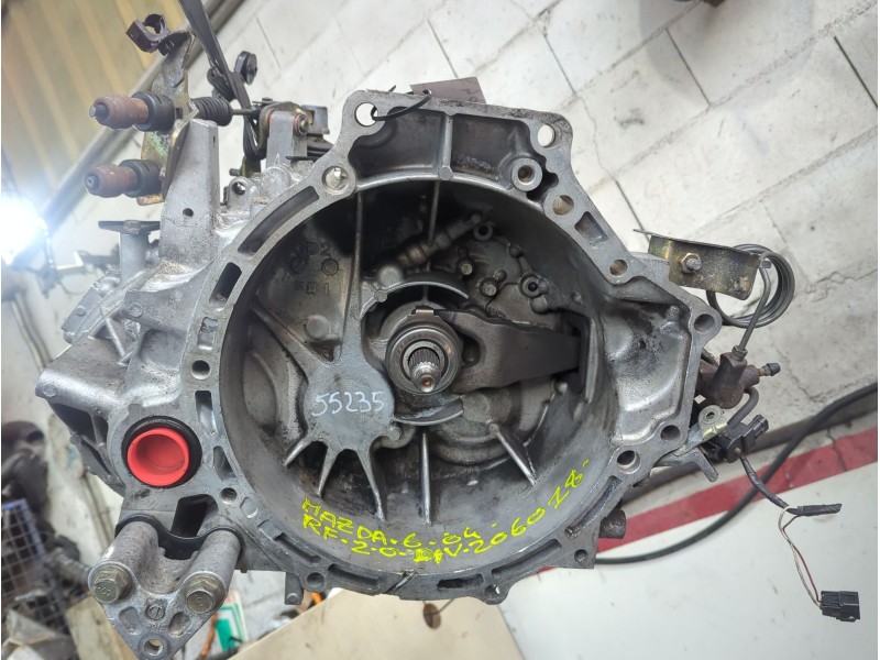 Recambio de caja cambios manual para mazda 6 hatchback (gg) 2.0 di referencia OEM IAM 3A1  