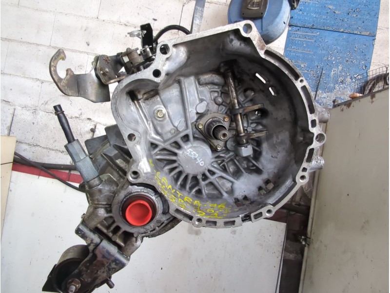 Recambio de caja cambios manual para hyundai lantra berlina (rd)(1996) 1.6 i referencia OEM IAM JT1973  