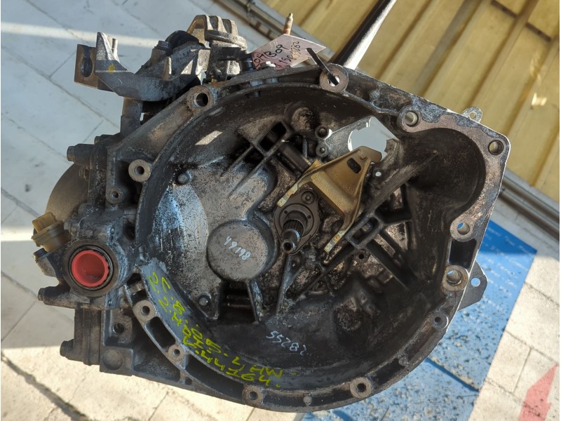 Recambio de caja cambios manual para citroën c8 (2002) 2.2 hdi referencia OEM IAM 20MB09 55203055C 9431366021  