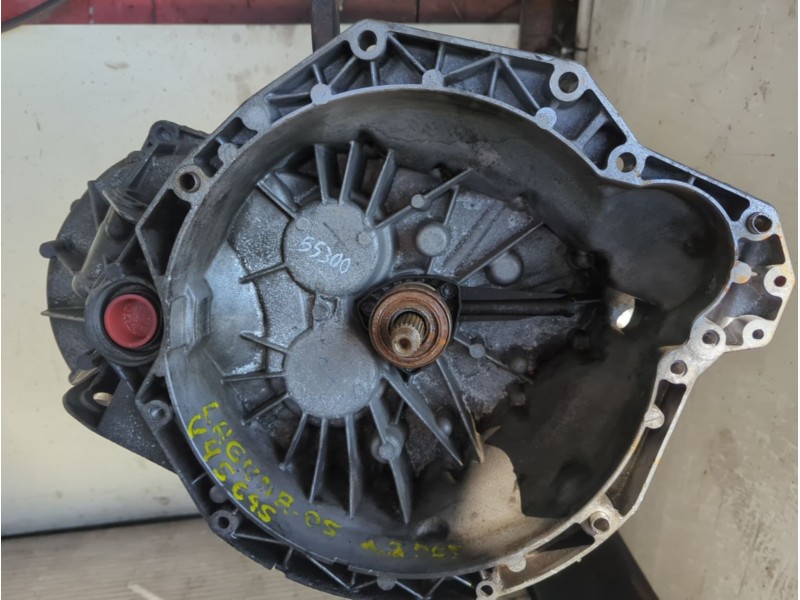 Recambio de caja cambios manual para renault laguna ii (bg0)(2001) 2.2 dci (bg0f) referencia OEM IAM Pk6052  