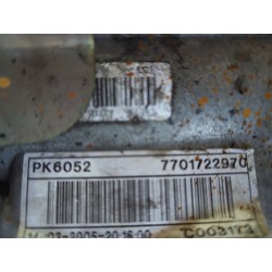 Recambio de caja cambios manual para renault laguna ii (bg0)(2001) 2.2 dci (bg0f) referencia OEM IAM Pk6052  