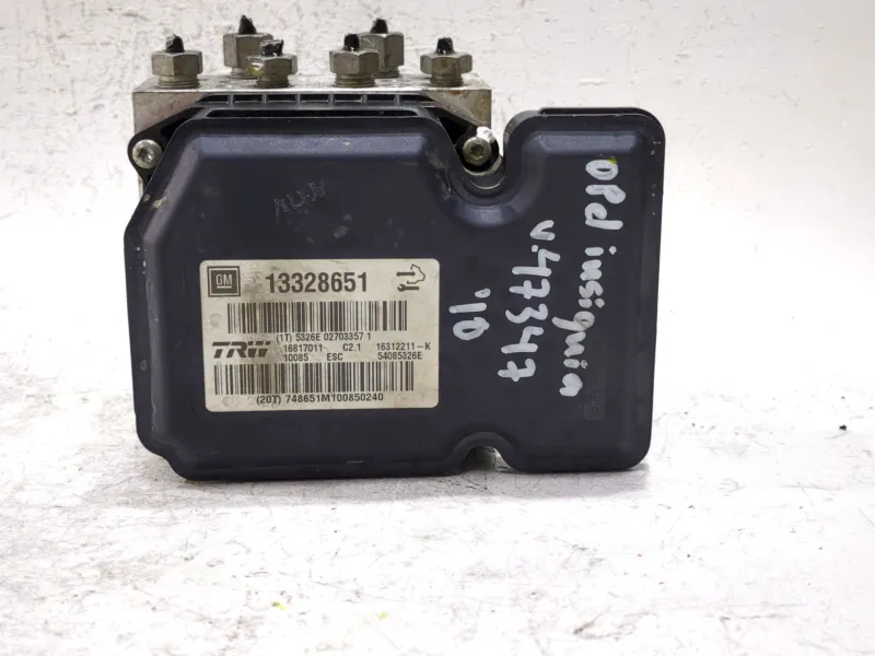 Recambio de nucleo abs para opel insignia a (g09) 2.0 cdti (68) referencia OEM IAM 13328651  