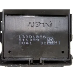 Recambio de mando elevalunas delantero derecho para opel insignia a (g09) 2.0 cdti (68) referencia OEM IAM 13301886  