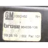 Recambio de mecanismo elevalunas delantero derecho para opel insignia a (g09) 2.0 cdti (68) referencia OEM IAM 13302452  