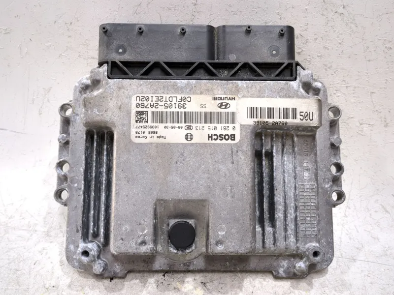 Recambio de centralita inyeccion para hyundai i30 (fd)(06.2007) 1.6 crdi referencia OEM IAM 0281015213 391052A760  