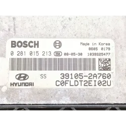 Recambio de centralita inyeccion para hyundai i30 (fd)(06.2007) 1.6 crdi referencia OEM IAM 0281015213 391052A760  