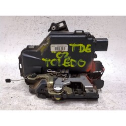 Recambio de cerradura puerta trasera derecha para seat toledo ii (1m2) 1.9 tdi referencia OEM IAM 3B4839016M  