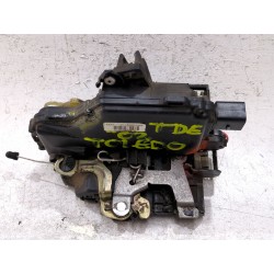 Recambio de cerradura puerta trasera derecha para seat toledo ii (1m2) 1.9 tdi referencia OEM IAM 3B4839016M  