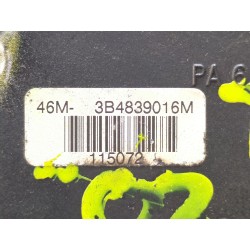 Recambio de cerradura puerta trasera derecha para seat toledo ii (1m2) 1.9 tdi referencia OEM IAM 3B4839016M  