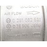 Recambio de caudalimetro para volkswagen golf v (1k1) 1.9 tdi referencia OEM IAM 0281002531 038906451B  