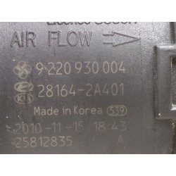 Recambio de caudalimetro para kia cee´d hatchback (ed) 1.6 crdi 115 referencia OEM IAM 9220930004 281642A401  