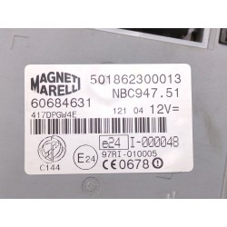 Recambio de modulo confort para alfa romeo gt (125)(2004) 1.9 jtd referencia OEM IAM 501862300013  