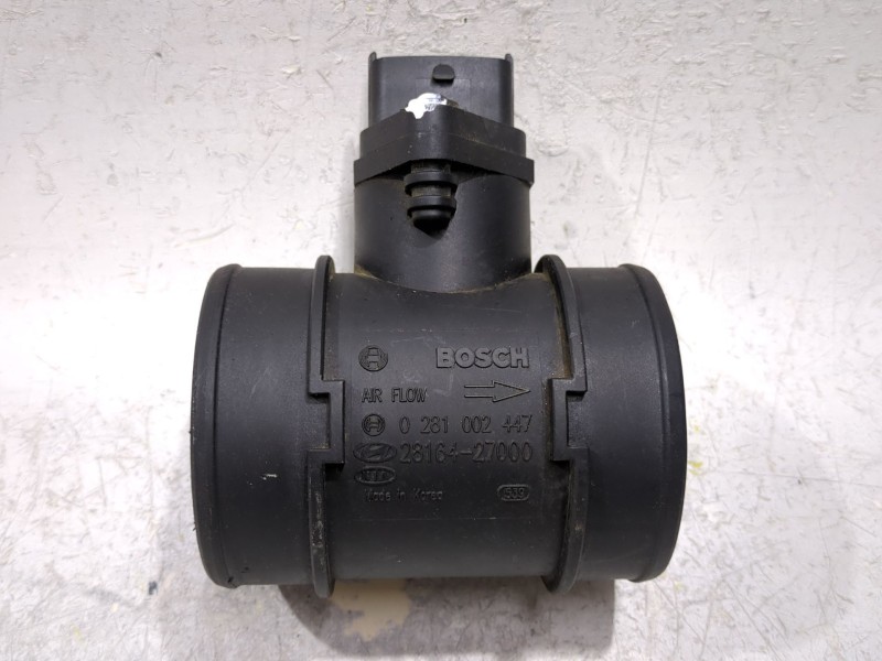 Recambio de caudalimetro para kia carens i monospace (fc, fj) 2.0 crdi referencia OEM IAM 0281002447 2816427000  