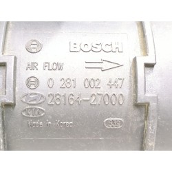 Recambio de caudalimetro para kia carens i monospace (fc, fj) 2.0 crdi referencia OEM IAM 0281002447 2816427000  