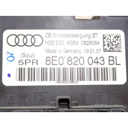 Recambio de mando climatizador para audi a4 b7 (8ec) 2.0 tdi 16v referencia OEM IAM 8E0820043BL  
