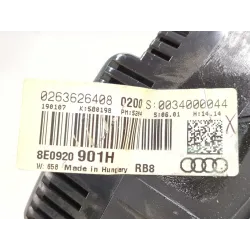 Recambio de cuadro completo para audi a4 b7 (8ec) 2.0 tdi 16v referencia OEM IAM 0263626408 8E0920901H  
