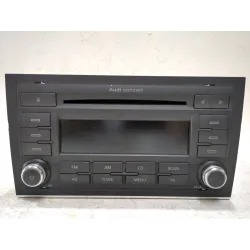 Recambio de sistema audio / radio cd para audi a4 b7 (8ec) 2.0 tdi 16v referencia OEM IAM 8E0035186AK  