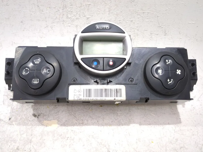 Recambio de mando climatizador para renault megane scénic dci referencia OEM IAM 69340055 8200501465  