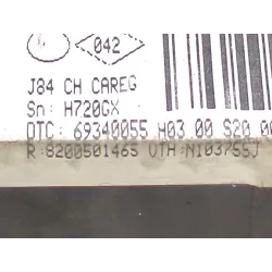 Recambio de mando climatizador para renault megane scénic dci referencia OEM IAM 69340055 8200501465  