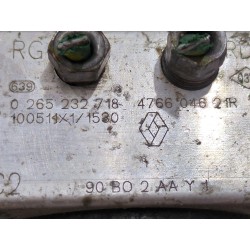Recambio de nucleo abs para dacia sandero i (06.2008) referencia OEM IAM 0265801018 476604621R 0265232718  