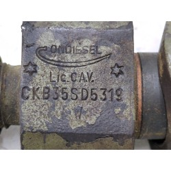 Recambio de inyector para chrysler 180 2.0 referencia OEM IAM CKB35SD5319  