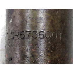 Recambio de inyector para peugeot 206 hatchback (2a/c) 1.9 d referencia OEM IAM LCR6736001  