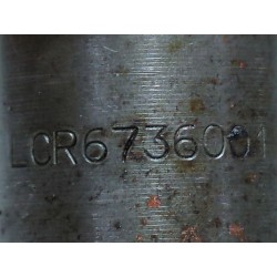 Recambio de inyector para peugeot 206 hatchback (2a/c) 1.9 d referencia OEM IAM LCR6736001  