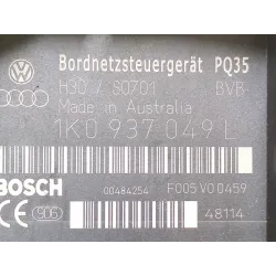 Recambio de caja reles / fusibles para volkswagen golf v (1k1)(2003) 2.0 tdi 16v referencia OEM IAM 1k0937049L  