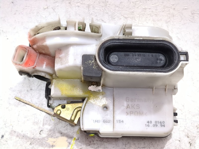 Recambio de cerradura puerta delantera derecha para seat ibiza (6k3) 1.4 referencia OEM IAM 6K3837016  