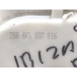 Recambio de cerradura puerta delantera derecha para seat ibiza (6k3) 1.4 referencia OEM IAM 6K3837016  