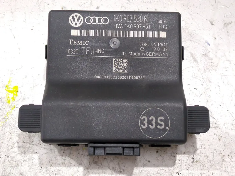 Recambio de modulo electronico para seat leon (1p1)(05.2005) 2.0 tfsi referencia OEM IAM 1K0907530K  