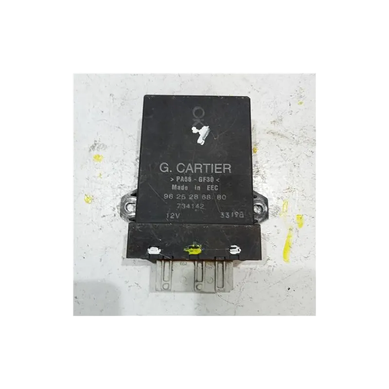 Recambio de rele ventilador para peugeot 206 (1998) 1.4 hdi eco 70 referencia OEM IAM 9625286880  