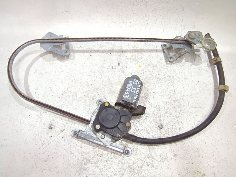 Recambio de mecanismo elevalunas delantero izquierdo para jeep cherokee 2.5 referencia OEM IAM   